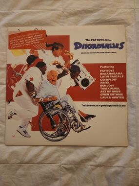Disorderlies Original Motion Picture Soundtrack - DJ COPY NEVER PLAYED NM EX